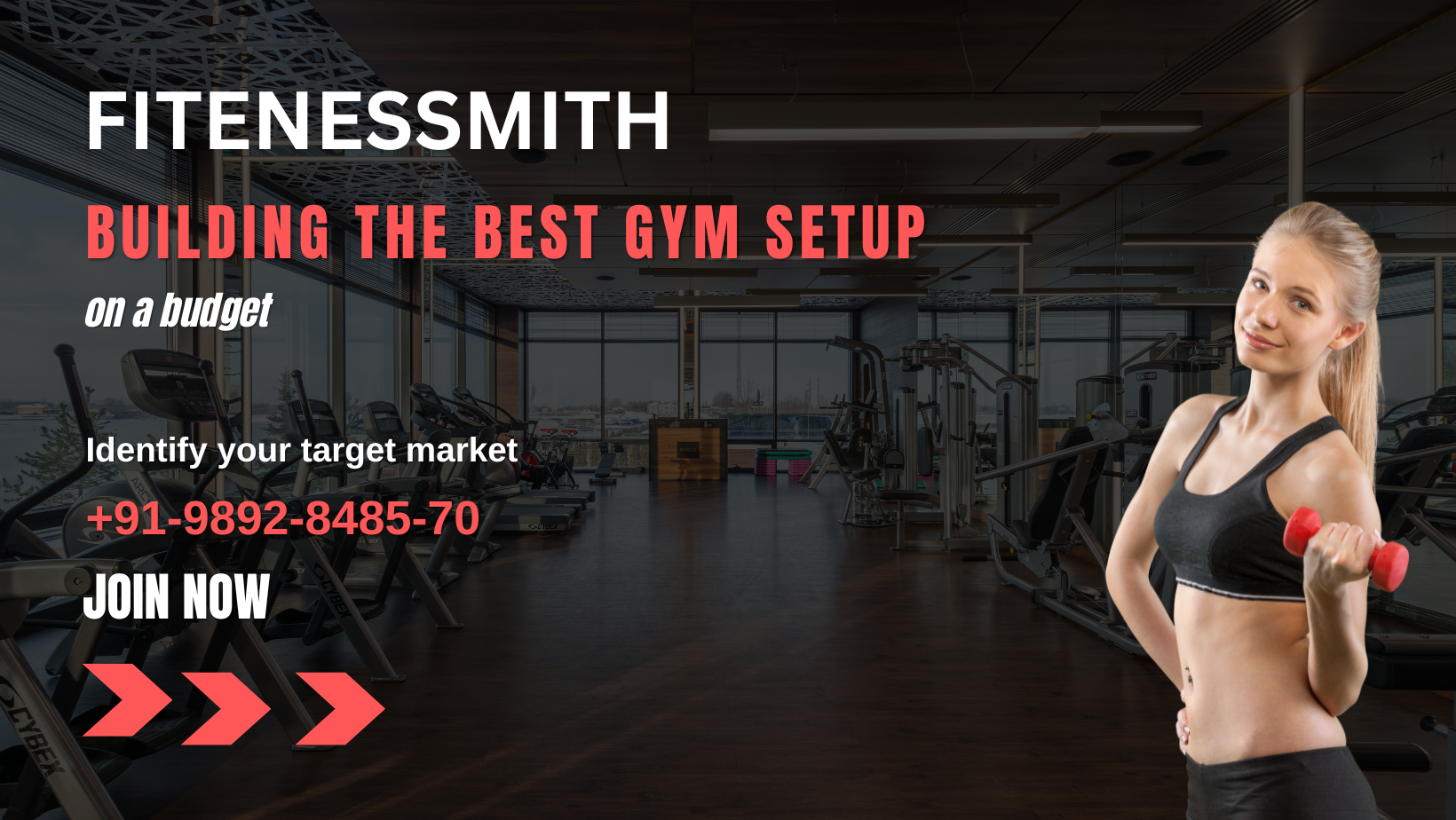 Make money by building the best gym setup